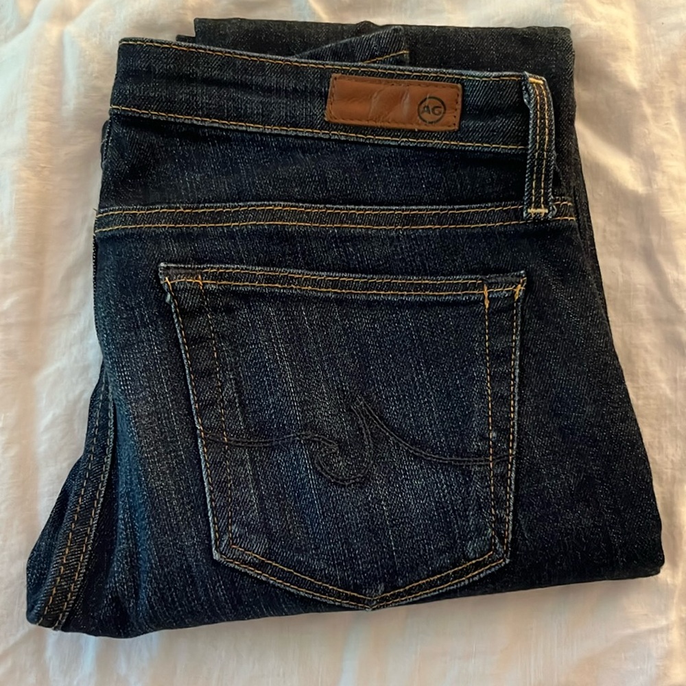 AG cigarette leg The Stilt jeans